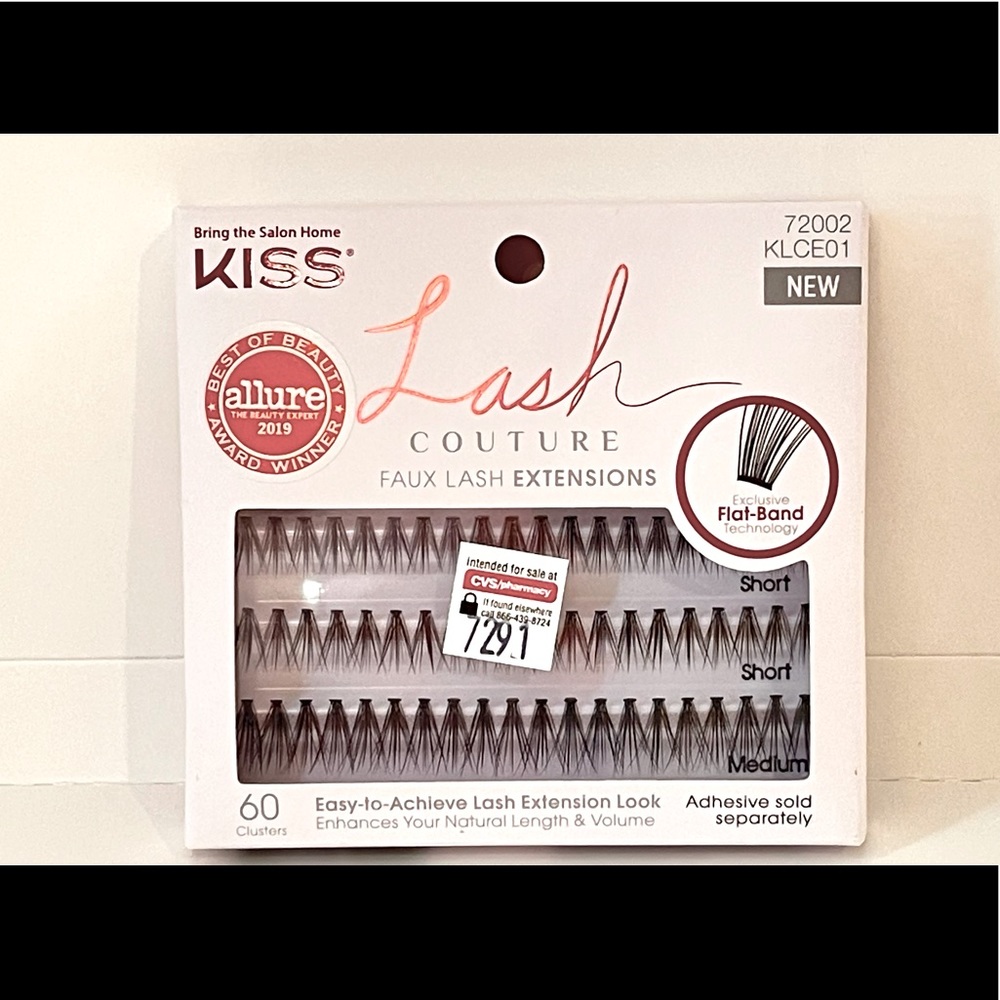 Individual False Lashes